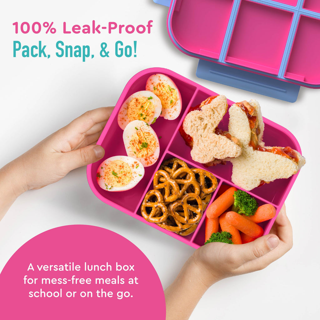 Bentgo Kids Snap & Go Lunch Box (2-Pack)