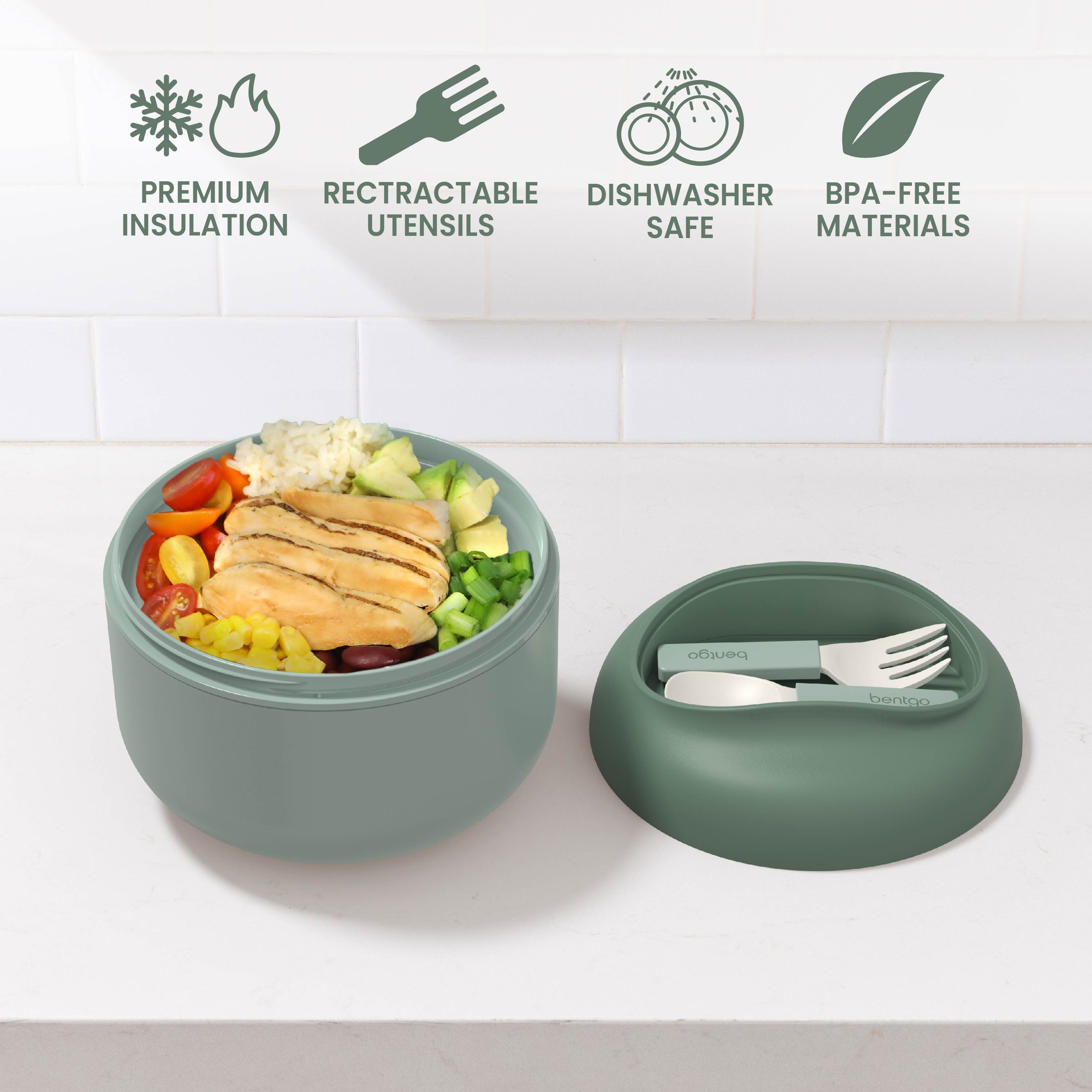Bentgo Bowl (2-Pack)